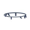 Nowoczesna lampa sufitowa granatowy minimalistyczny plafon FOURTY ROUND VII NAVY BLUE 11947 Nowodvorski Lighting 